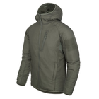 Куртка Helikon Wolfhound Hoodie - Alpha Green Олива L - изображение 1