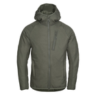 Куртка Helikon Wolfhound Hoodie - Alpha Green Олива L - зображення 5