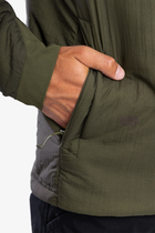 Куртка Helikon-Tex Wolfhound Climashield Apex Alpha Green Олива XXL - изображение 9