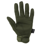 Тактичні рукавиці MFH Tactical Gloves Mission - Olive XXL - зображення 4