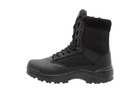 Черевики тактичні Mil-Tec Tactical boots black на блискавці Німеччина 47 (69153613) - зображення 4