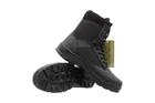 Ботинки мужские демисезонные Mil-Tec Tactical boots black на молнии Германия 46 из полиэстера и воловьей кожи съемная стелька усиленная область пятки - изображение 1