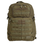 Рюкзак тактический MHZ A99, олива, 35 л - изображение 2