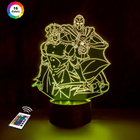 Ночник-светильник 3D "Кокейн" 3DTOYSLAMP 21х16 см 000262679