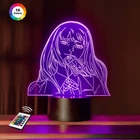 Ночник-светильник 3D "Юмэко Джаби 2" 3DTOYSLAMP 18х17 см 000262706