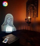 Ночник-светильник 3D "Дева" 3DTOYSLAMP 25х17 см 000262355