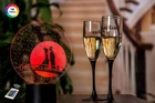 Ночник-светильник 3D "Мост влюбленных" 3DTOYSLAMP 22х17 см 000262185