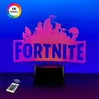 Ночник-светильник 3D "FORTNITE" 19х20 см 3DTOYSLAMP (2000002622505)