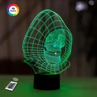Ночник-светильник 3D "Череп 9" 26х17 см 3DTOYSLAMP (2000002618959)