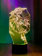 Ночник-светильник 3D GENSHIN IMPACT "Вандер" 3DTOYSLAMP 24х12 см 000262020