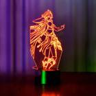 Ночник-светильник 3D GENSHIN IMPACT "Альта Хайтам" 3DTOYSLAMP 23х12 см 000261985