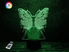 Ночник-светильник 3D "Бабочка" 24х19 см 3DTOYSLAMP (2000002620549)