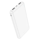 Power Bank Hoco J100 10000mAh Портативний Акумулятор Повербанк Білий