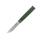 Нож складной Ganzo G766-GR, зеленый - изображение 1