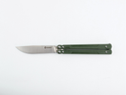Нож складной Ganzo G766-GR, зеленый - изображение 3