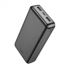 Power Bank Hoco J100A 20000 mAh Портативний Акумулятор Повербанк Чорний