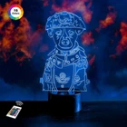 Нічник-світильник 3D "Піс Патрон 3" 23х13 см 3DTOYSLAMP (2000002619864)