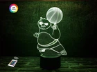 Нічник-світильник 3D "Панда" 3DTOYSLAMP 25х15 см 000262434
