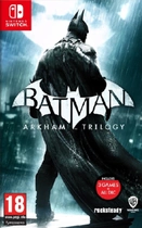 Гра Nintendo Switch Batman Arkham Trilogy (Картридж) (5051895414712) - зображення 1