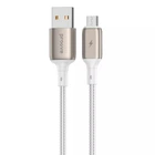 Кабель Proove Dense Metal Micro USB 2.4A (1m) (white)