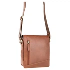 Чоловічі шкіряні штани Visconti S7 Messenger Bag A5 Lee Tan (S7 TAN)