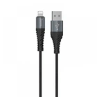 Кабель Hoco X38 USB to Lightning 1m черный