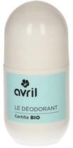 Dezodorant Avril Roll-on Certified Organic 50 ml (3662217002252) - obraz 1