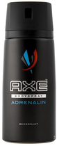 Dezodorant Axe Adrenalin 150 ml (6001087364652) - obraz 1