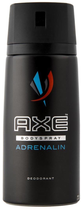 Dezodorant Axe Adrenalin 150 ml (6001087364652) - obraz 1