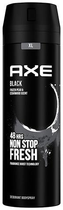 Antyperspirant Axe Black Desodorante Spray xl 200 ml (8720181025891) - obraz 1