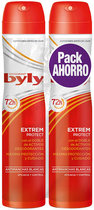 Dezodorant Byly Extrem 72h 2 x 200 ml (8411104041158) - obraz 1