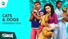 Дополнение The Sims 4 - Cats & Dogs (Кошки и собаки) для ПК (Ключ активации EA App)