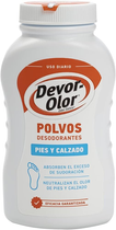 Dezodorant Devor-olor Dry & Protected Feet Powder 100 g (7310613105508) - obraz 1