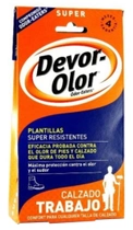 Wkładki dezodorujące Devor-olor Double Action Insoles 50 g (7310613105478) - obraz 1