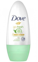 Dezodorant Dove Go Fresh Cucumber And Green Tea Roll On 50 ml (50096381) - obraz 1