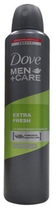 Dezodorant w sprayu Dove Men Extra-Fresh 250 ml (8718114216478) - obraz 1