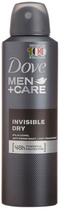 Dezodorant Dove Men Invisible Dry 200 ml (8711600533691) - obraz 1