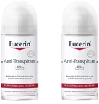 Antyperspirant w rolce Eucerin Anti-Transpirant Roll-On 2 x 50 ml (4005800248771) - obraz 1