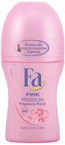 Dezodorant Fa Pink Passion Roll-on 50 ml (5410091728618) - obraz 1