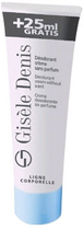 Dezodorant Gisele Denis Cream 100 ml (8414135623690) - obraz 1