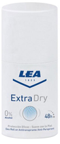 Dezodorant Lea Extra Dry 48h Roll-On 50 ml (8410737000310) - obraz 1