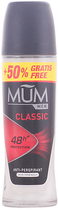 Dezodorant Mum Men Classic Roll On 50 ml (7614700005383) - obraz 1
