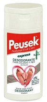 Пудра для ніг Peusek Express Powder 40 г (8423872002026) - зображення 1
