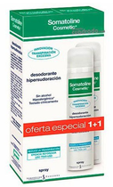 Dezodorant Somatoline Cosmetic Pack Hyper Perspiration s Spray 2 x75 ml (8002410062915) - obraz 1