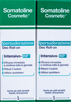 Dezodorant Somatoline Cosmetic Pack Hyper Perspiration s Roll On 2 x 40 ml (8002410062922) - obraz 1