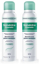 Dezodorant Somatoline Cosmetic Pack Hyper Perspiration s Spray 2 x75 ml (8002410062915) - obraz 2
