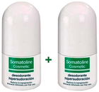 Dezodorant Somatoline Cosmetic Pack Hyper Perspiration s Roll On 2 x 40 ml (8002410062922) - obraz 2