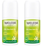 Dezodorant Weleda 24h Citrus Roll-On 2 x 50 ml (8436541419780)