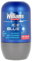 Dezodorant Williams Expert Ice Blue Roll On 75 ml (8437014661231) - obraz 1