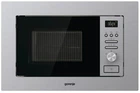 Микроволновая печь встраиваемая Gorenje BMI201AG1X 20 л